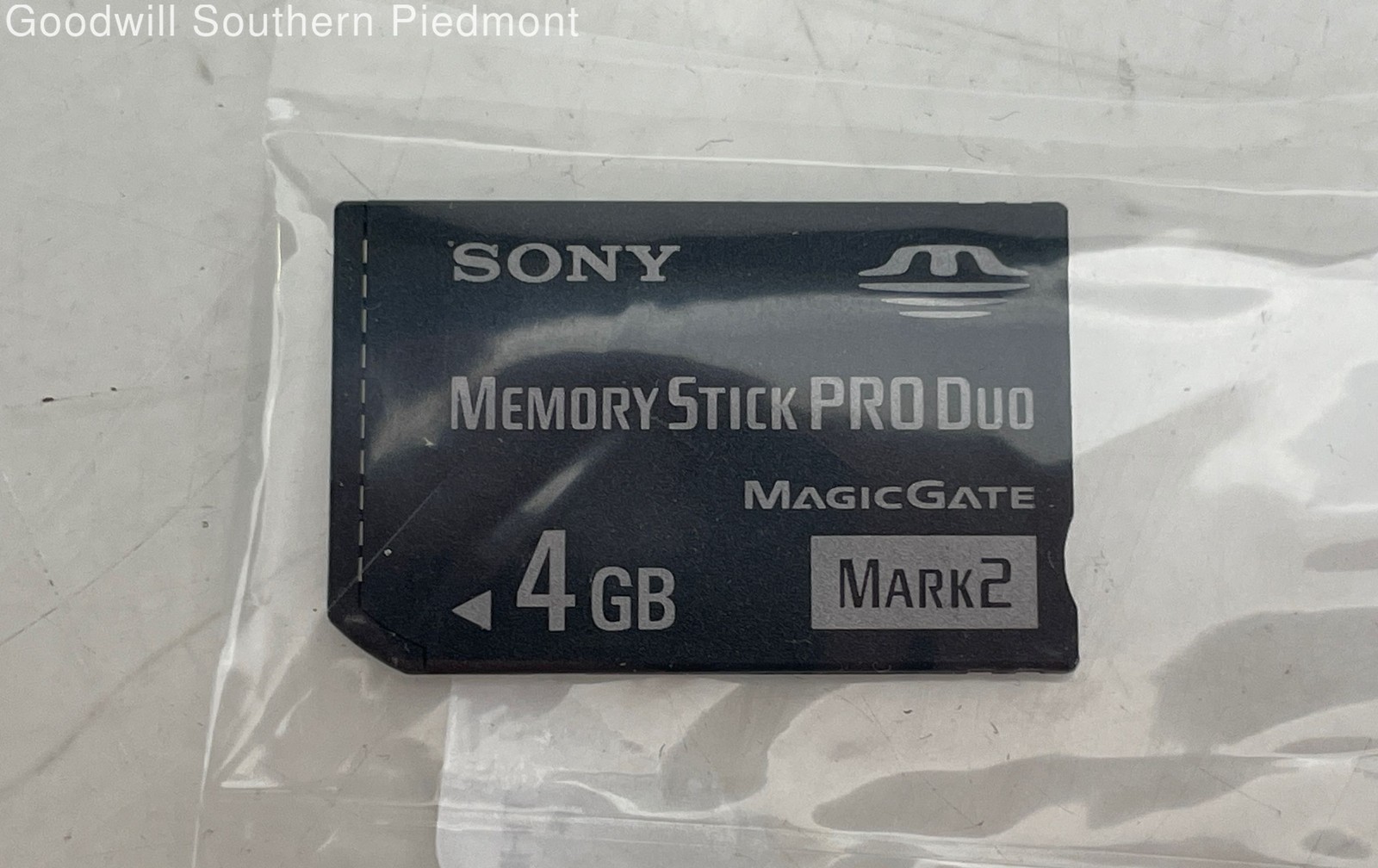 Sony PlayStation Portable PSP 4GB Memory Stick Duo - Tested (#749V38)