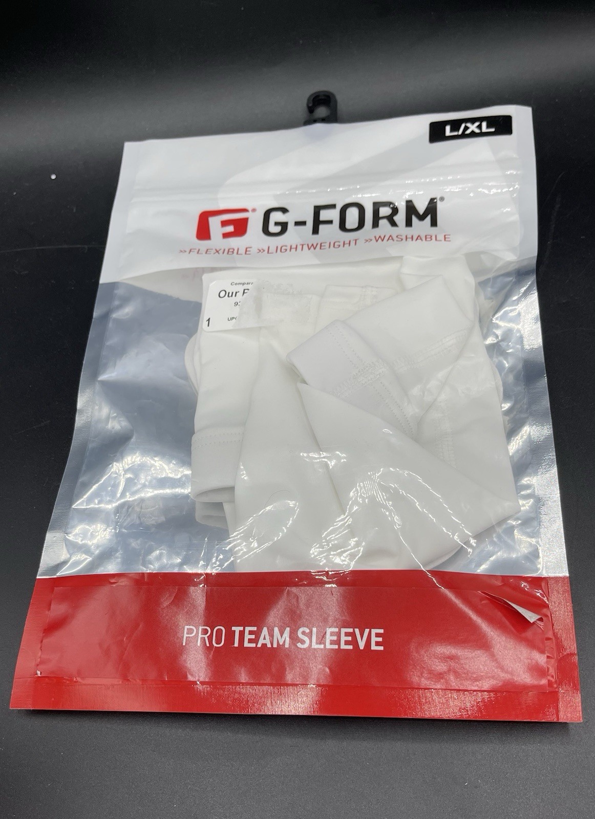 G-FORM ADULT LIGHTWEIGHT COMPRESSION PRO TEAM PADDED ELBOW ARM SLEEVE SIZE L/XL