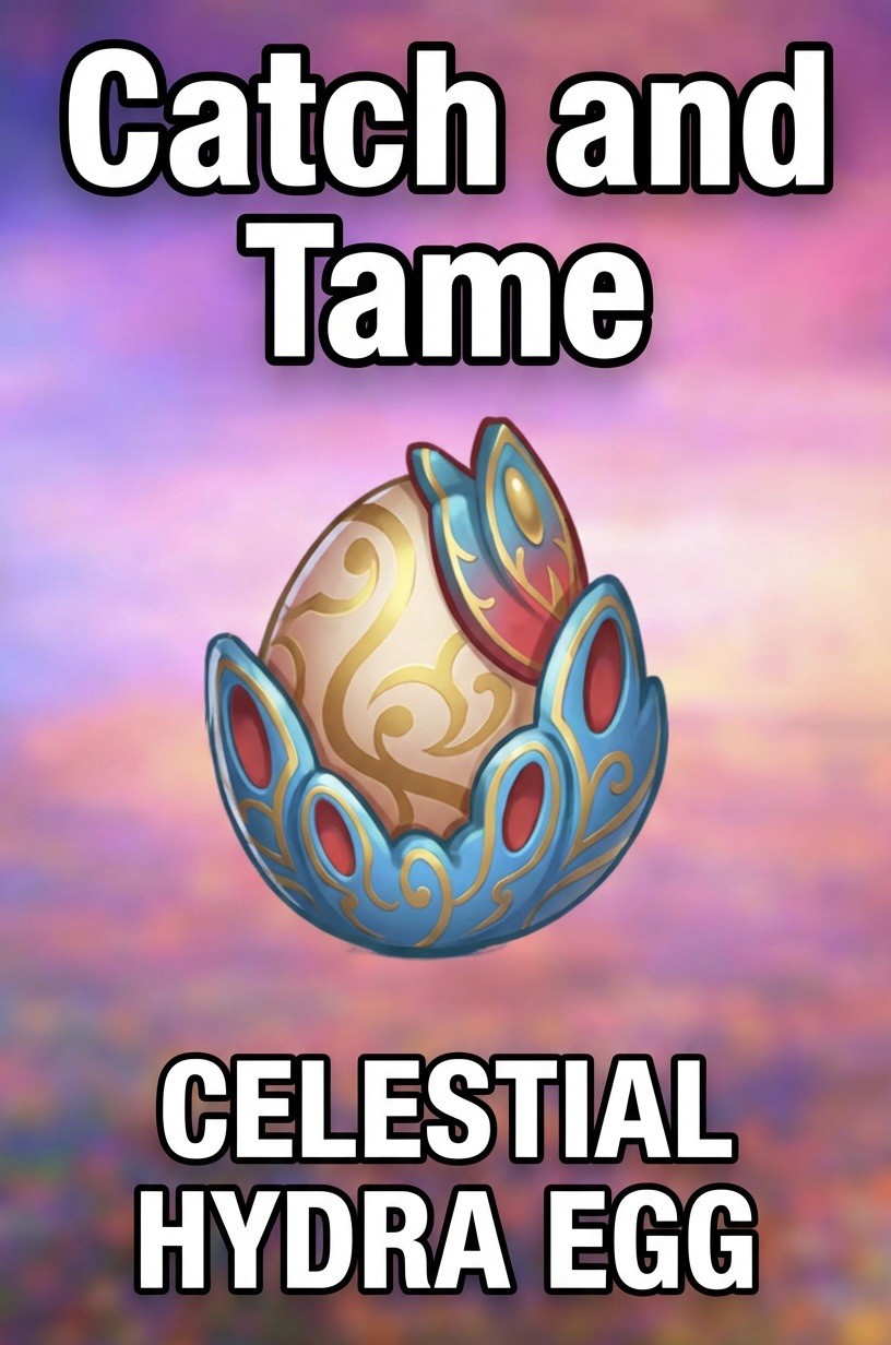 💸🔥CELESTIAL HYDRA EGG🔥💸 | CATCH AND TAME | CHEAPEST & FASTEST!⚡️