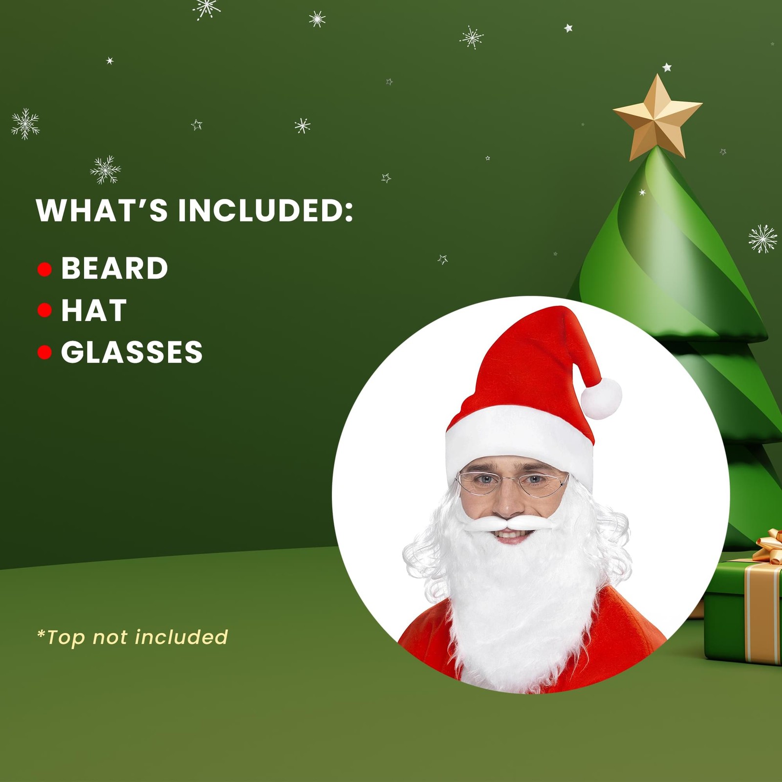 Santa Kit Costume Accessory