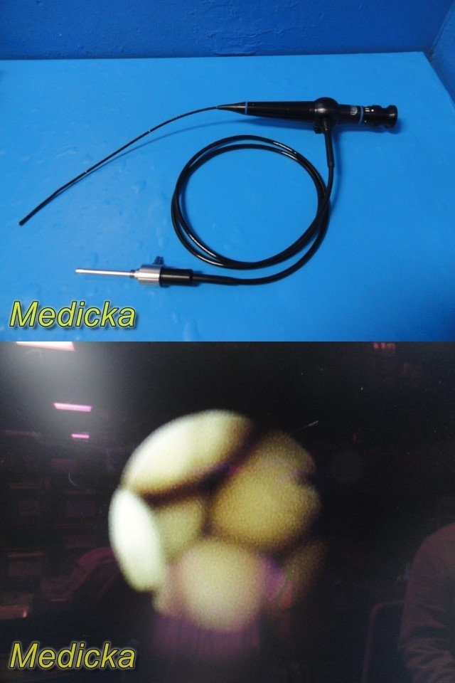 Optim FL30 ENT 3.6 Flexible Fiber Pharyngoscope 3.6mm | Parts/Repair ~ 39099