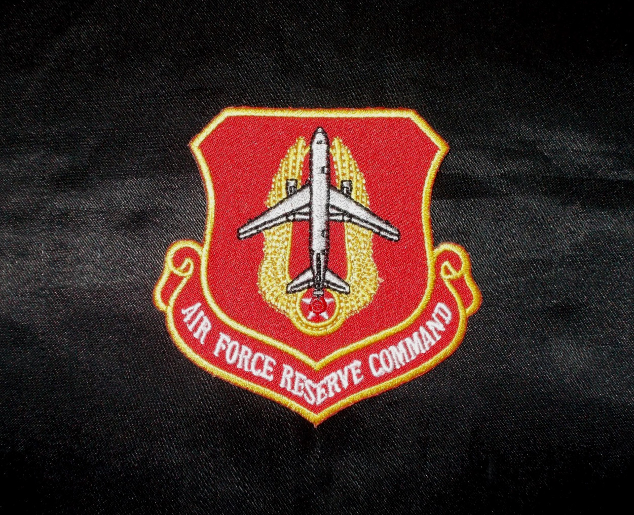 USAF 924TH AIR REFUELING SQUADRON MCCONNELL KC-46 PEGASUS & PPP HOOK PATCH SET