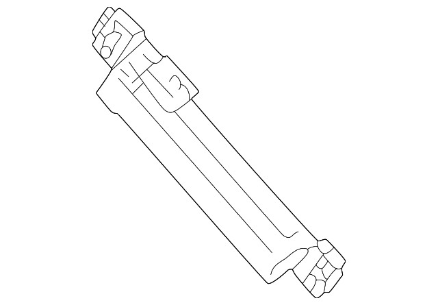 Genuine Mitsubishi Keyless Entry Antenna 8637C906