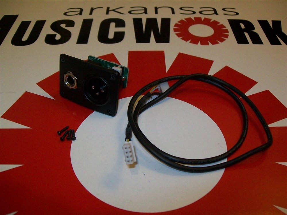 NEW Ibanez Acoustic Guitar Output Jack, #5EJ4X