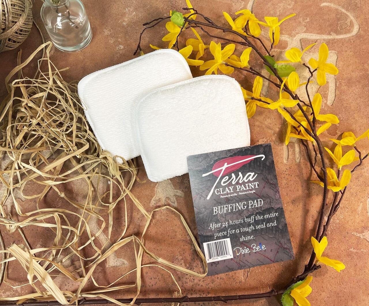 Dixie Belle Terra Buffing Pad|New| After waxing