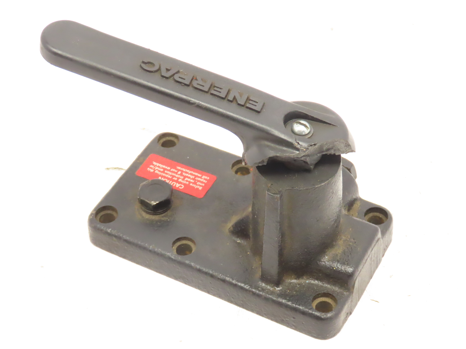 Enerpac VM-2 Directional Control Valve Manual 3-way 2-position