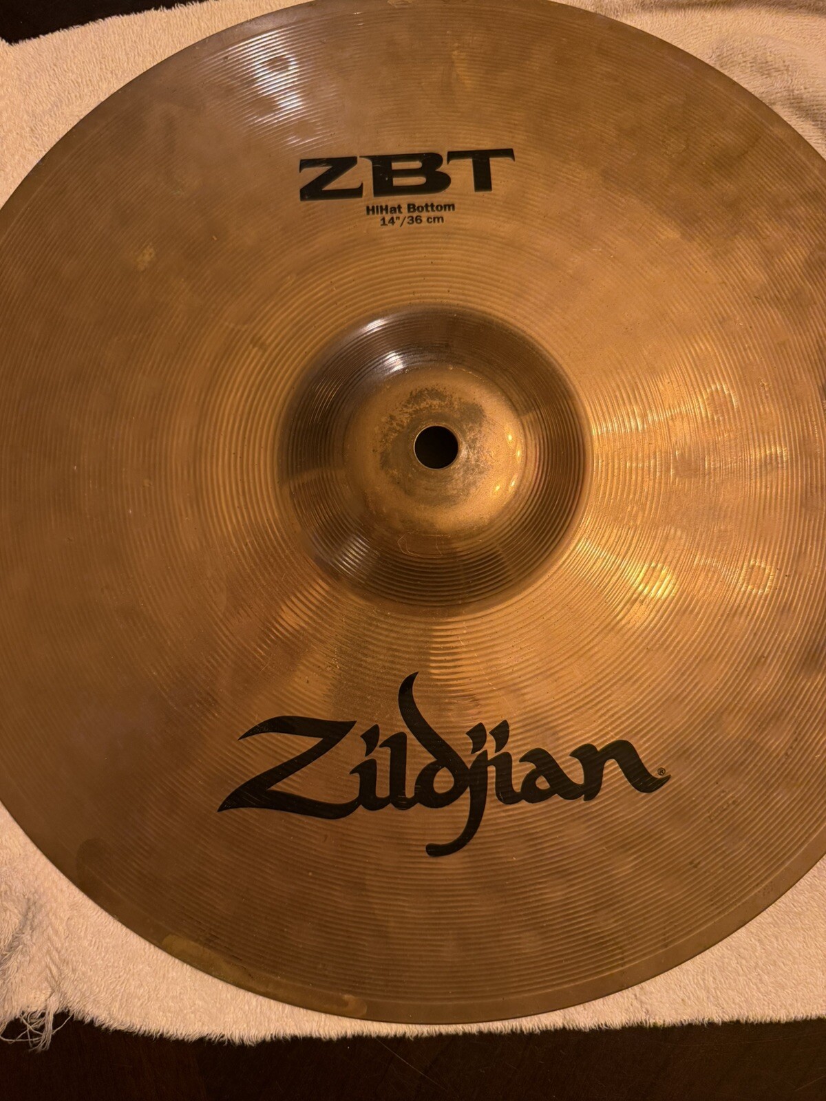 Zildjian 14" Hi-Hat Pair Cymbals