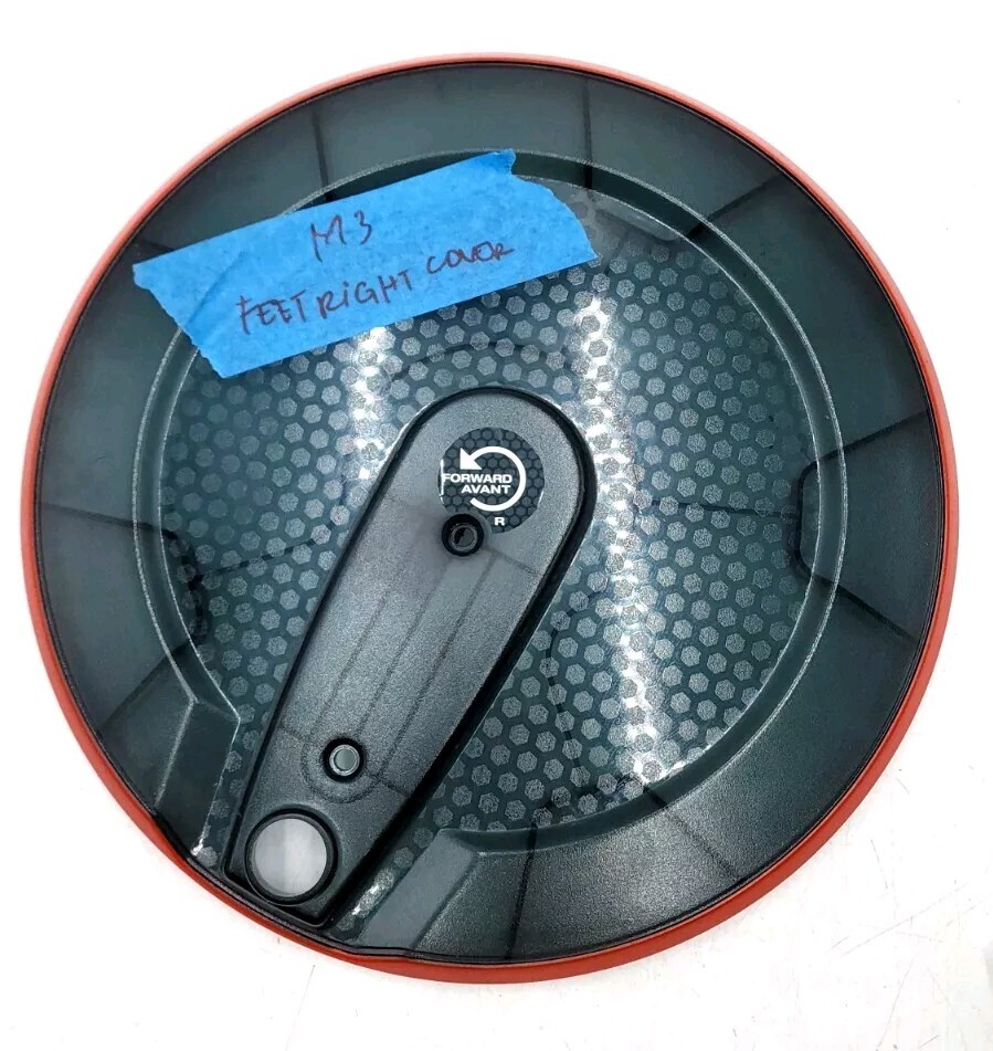 Bowflex Max Trainer M3 Ellliptical Crank Cover Panel Forward Avant Right Foot