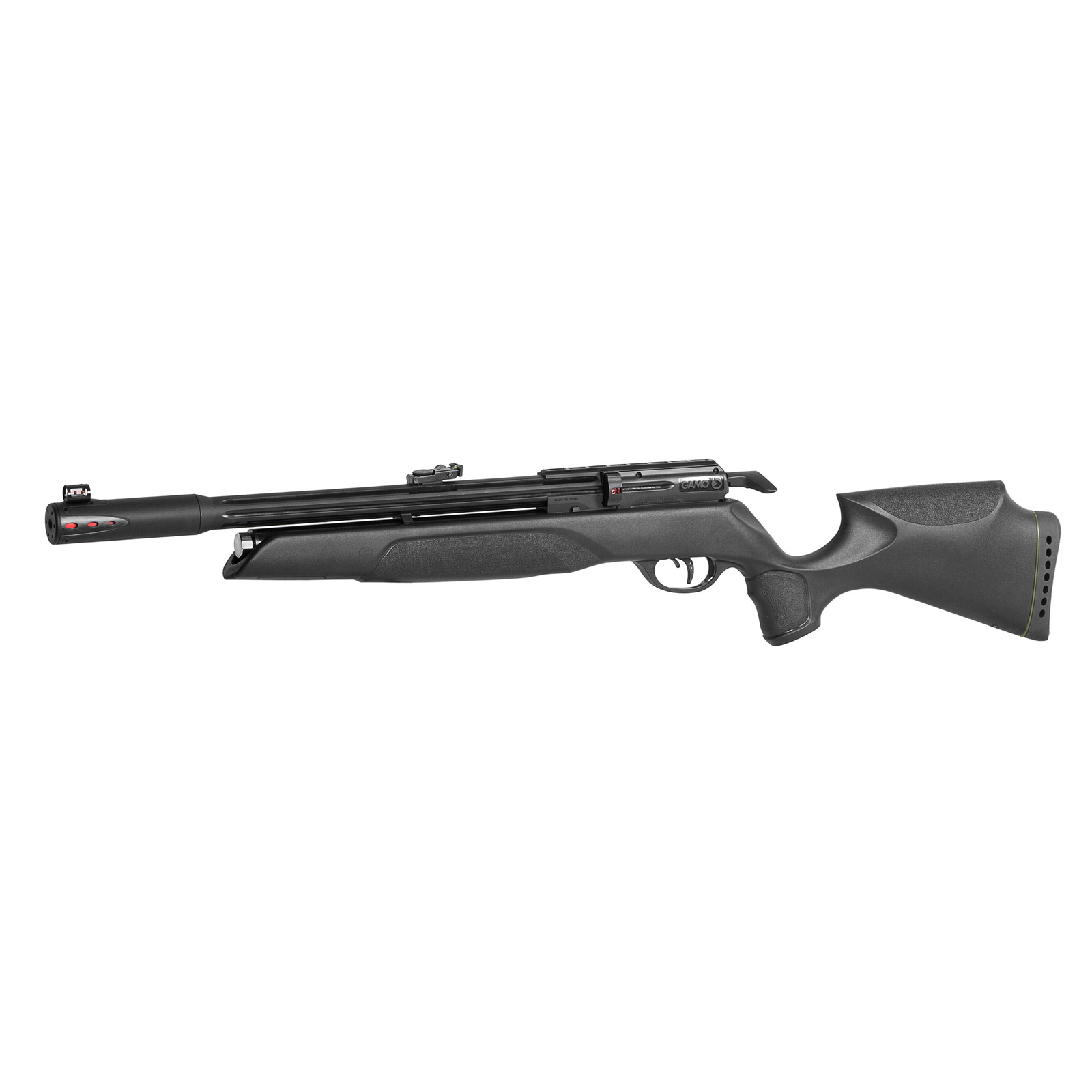 Gamo Arrow PCP Air Rifle .22 Cal Pellet 900fps 10rd Magazine Pre Charged Black