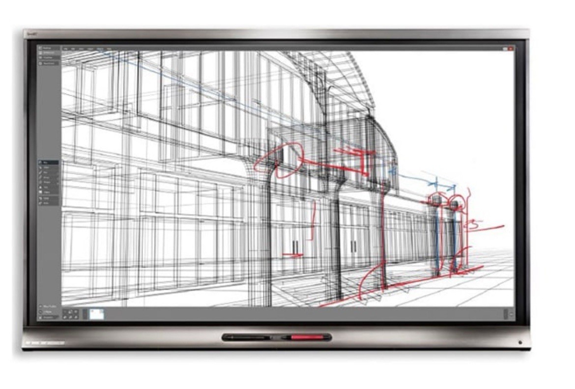 SMART Board 65" Interactive Flat Panel Display SBID8065i‑G5‑V2