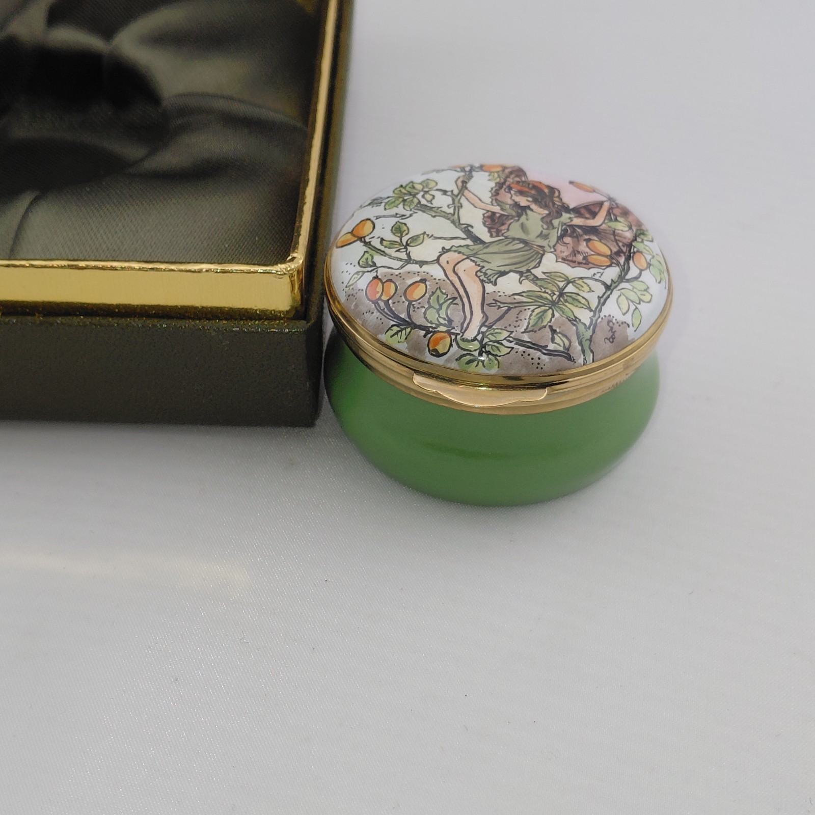 english enamels trinket Box