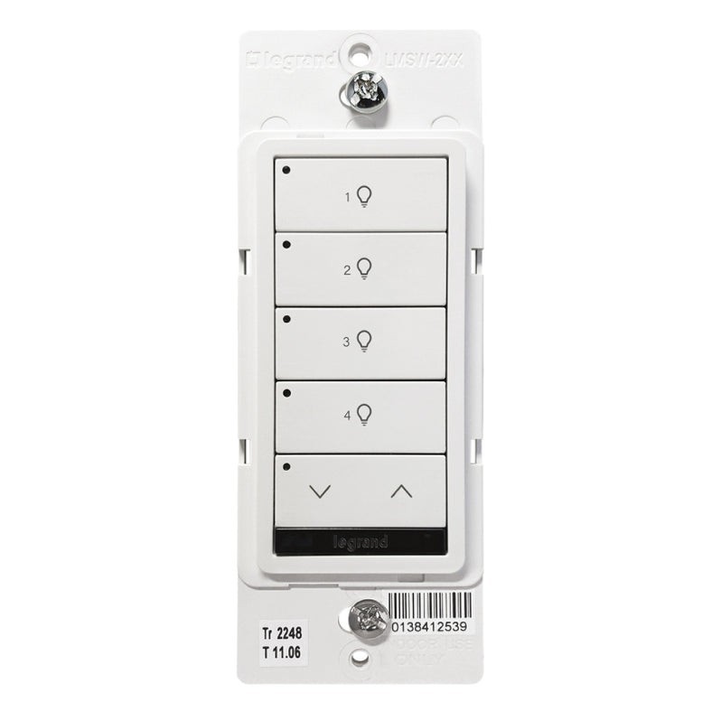 Legrand WATTSTOPPER LMSW-241-W DLM Wire 4-Button Dimmer Switch NEW IN 📦  💡