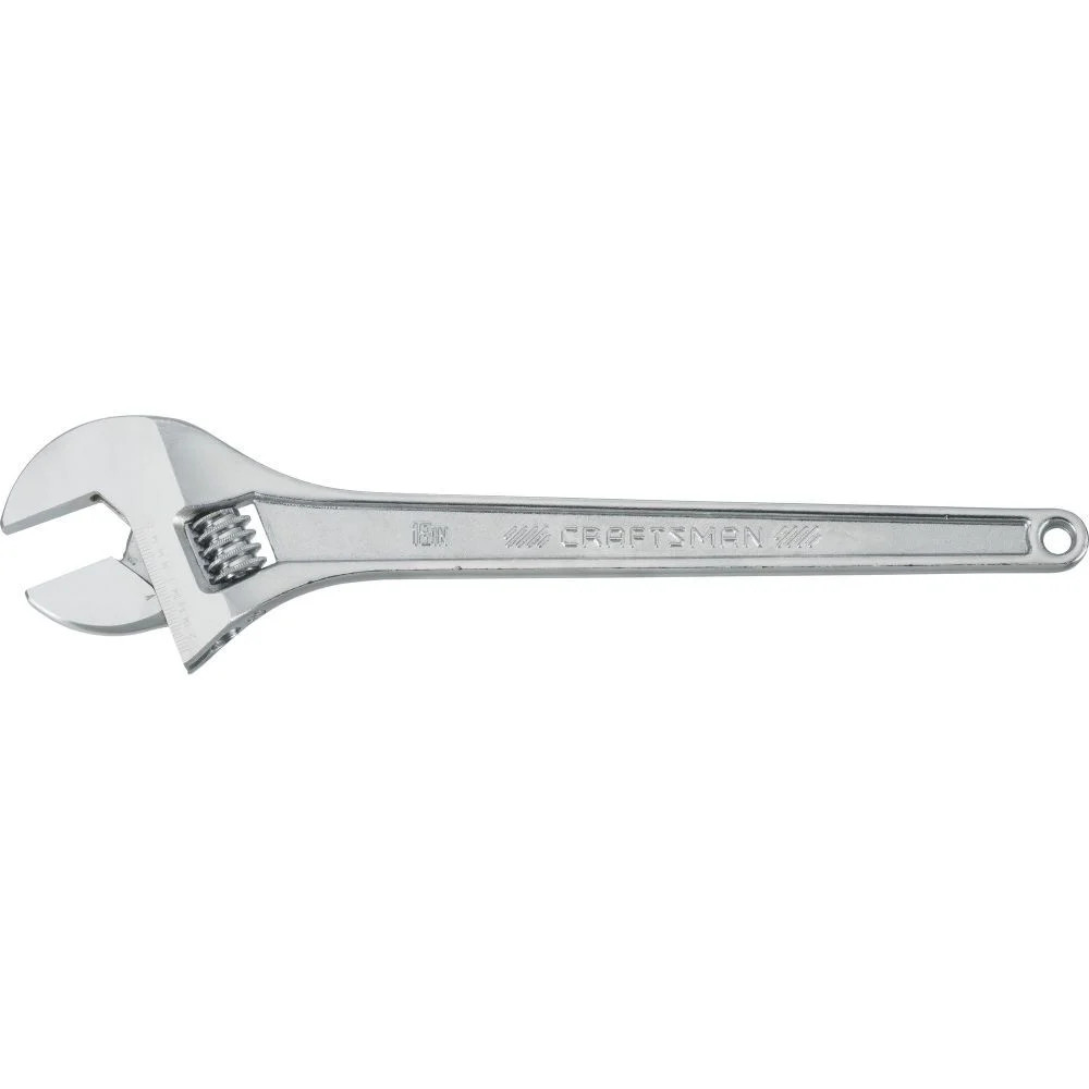 Craftsman 18 Inch All Steel Adjustable Wrench
