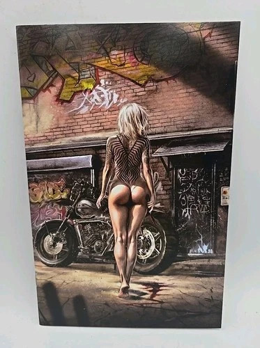 W0rldtr33 #5 Exclusive Marco Turini Virgin Variant Akira Homage Ltd To 444!!!