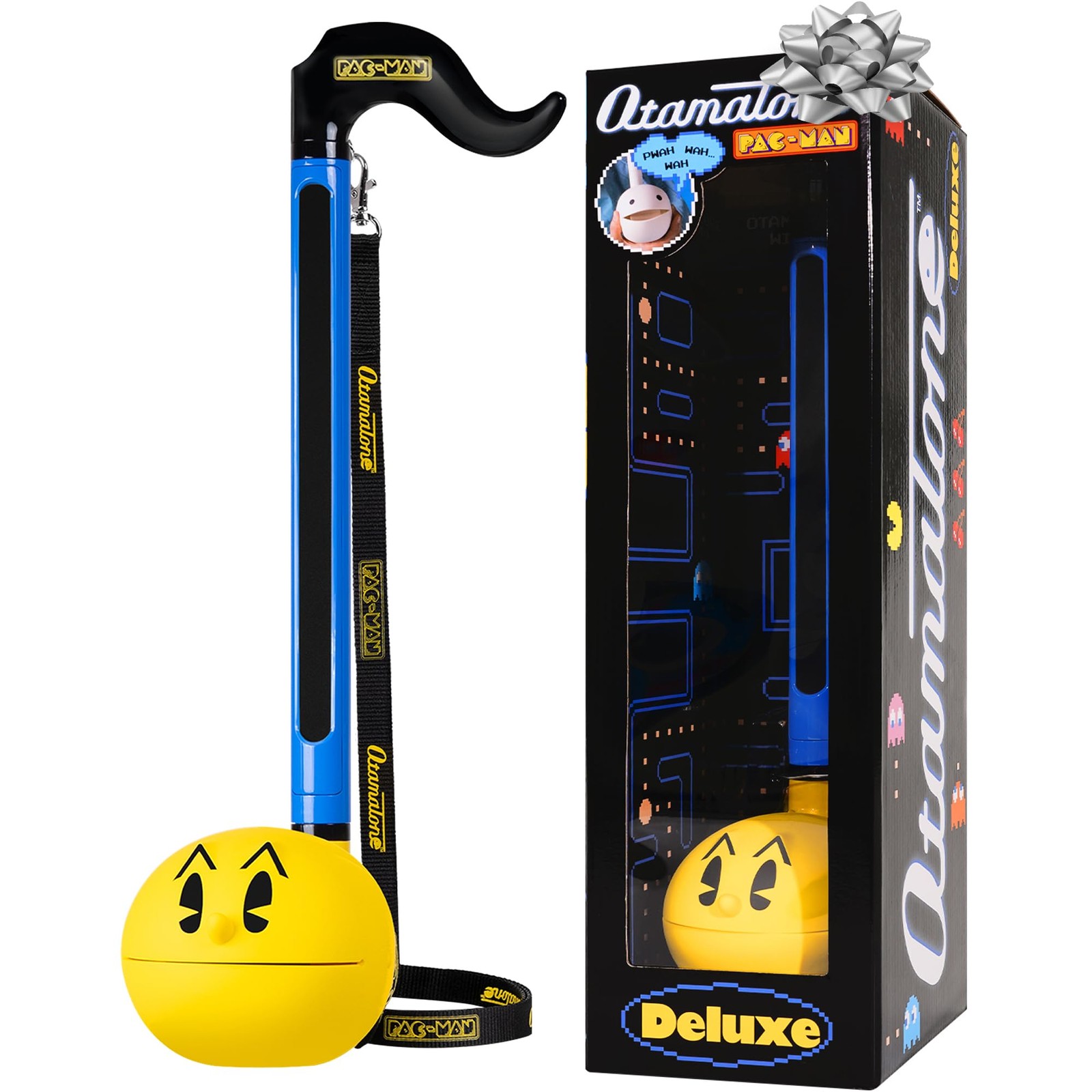 Otamatone Deluxe Pac-Man Synthesizer