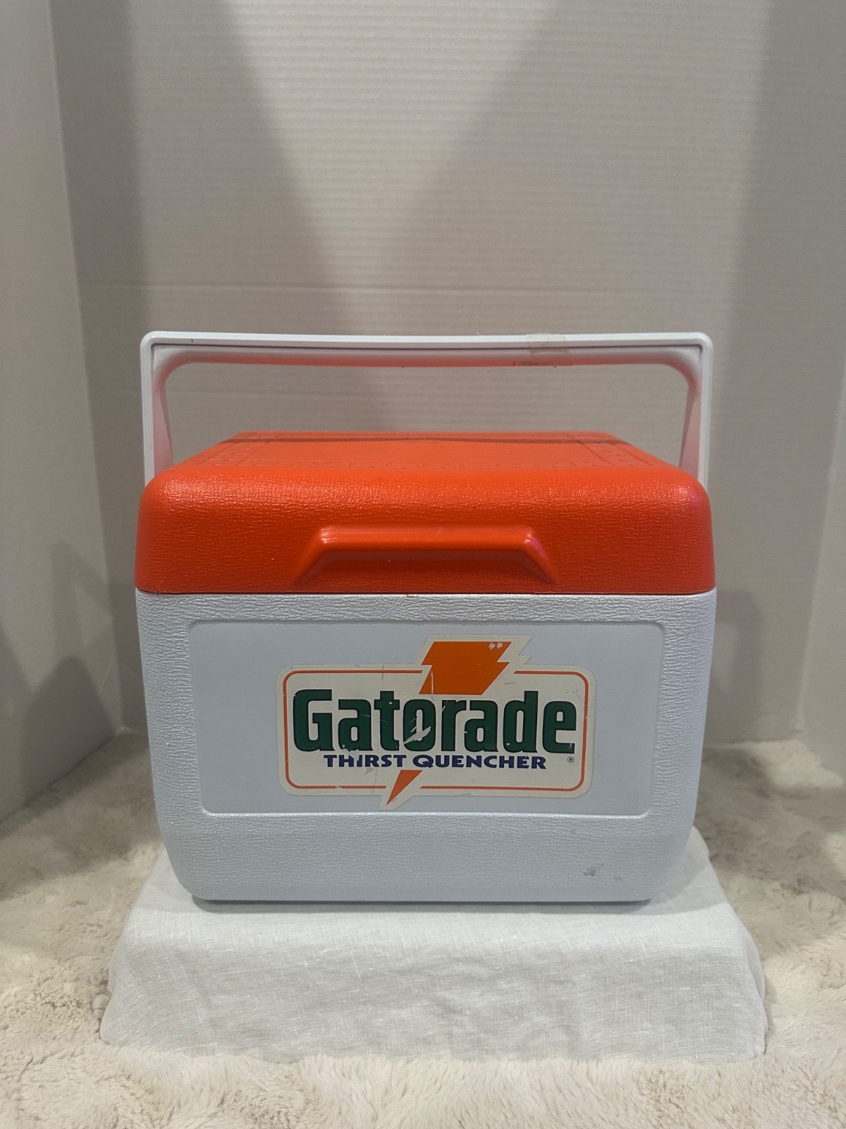 Vintage 80's/90's Gatorade Thirst Quencher Ice Chest Mini Cooler/Lunch Box