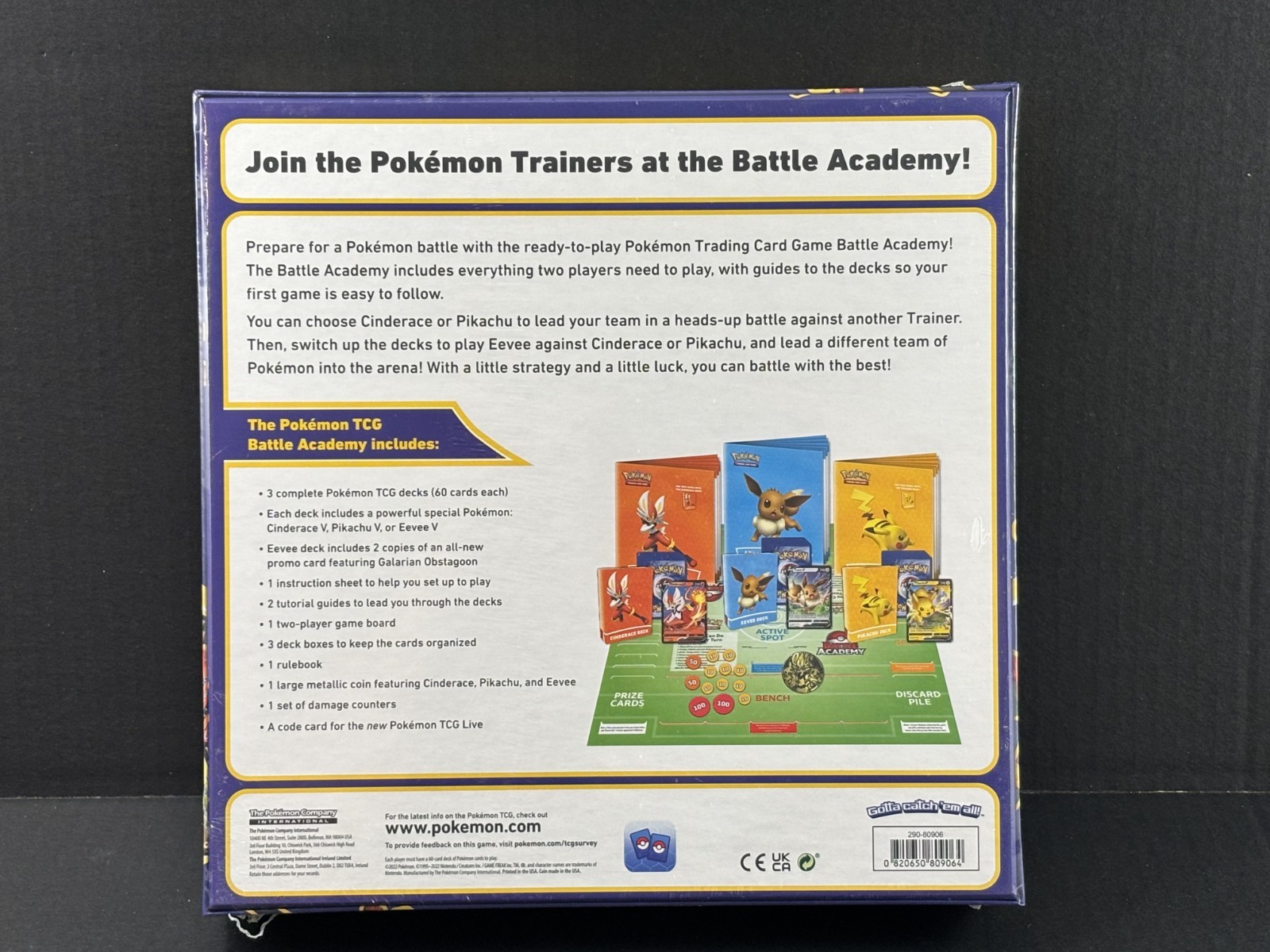 Pokemon Battle Academy Board Game