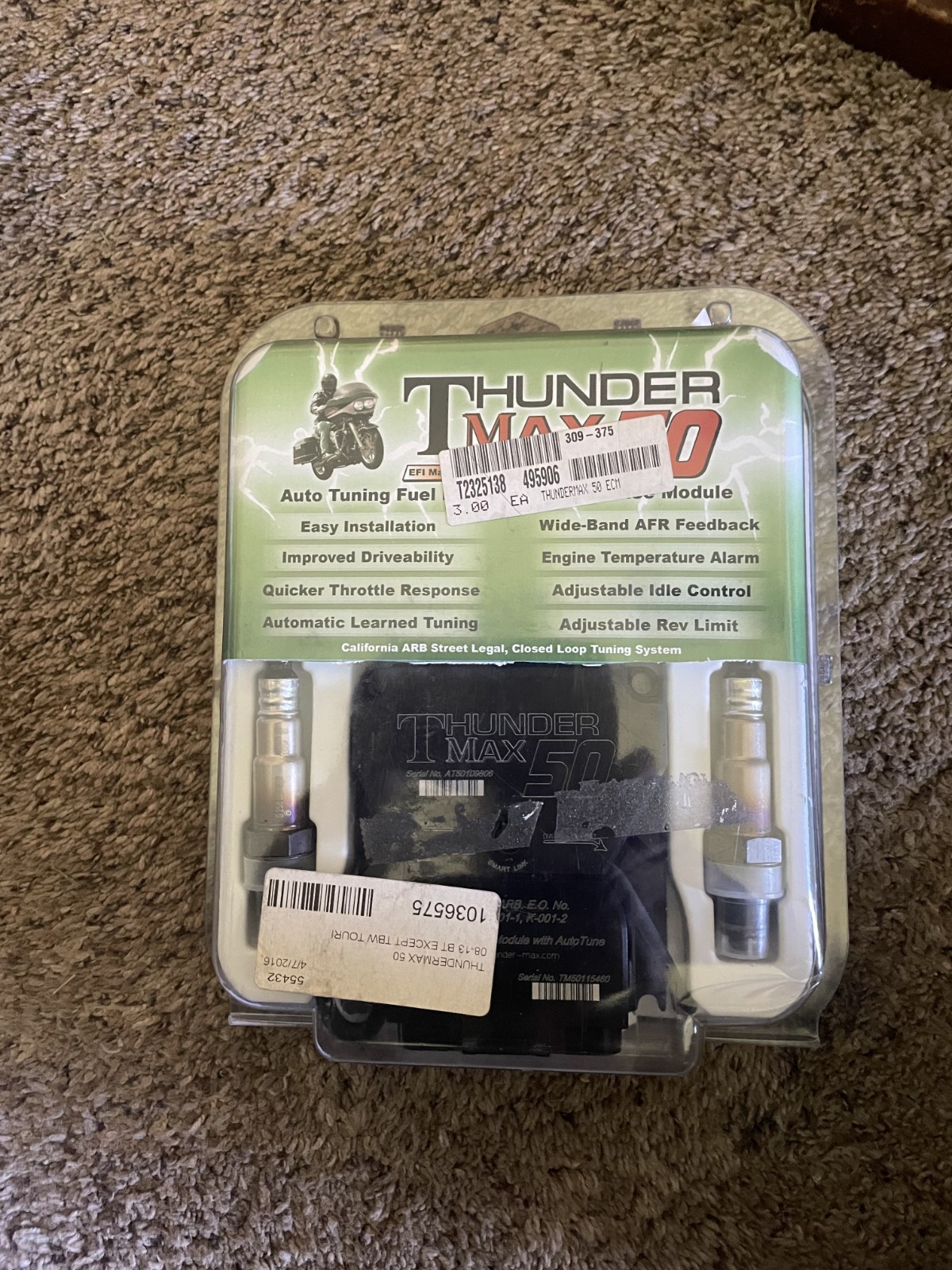 Harley Davidson Thunder Max 309-375  50 EFI ECM ECU Fuel Injection Module Used