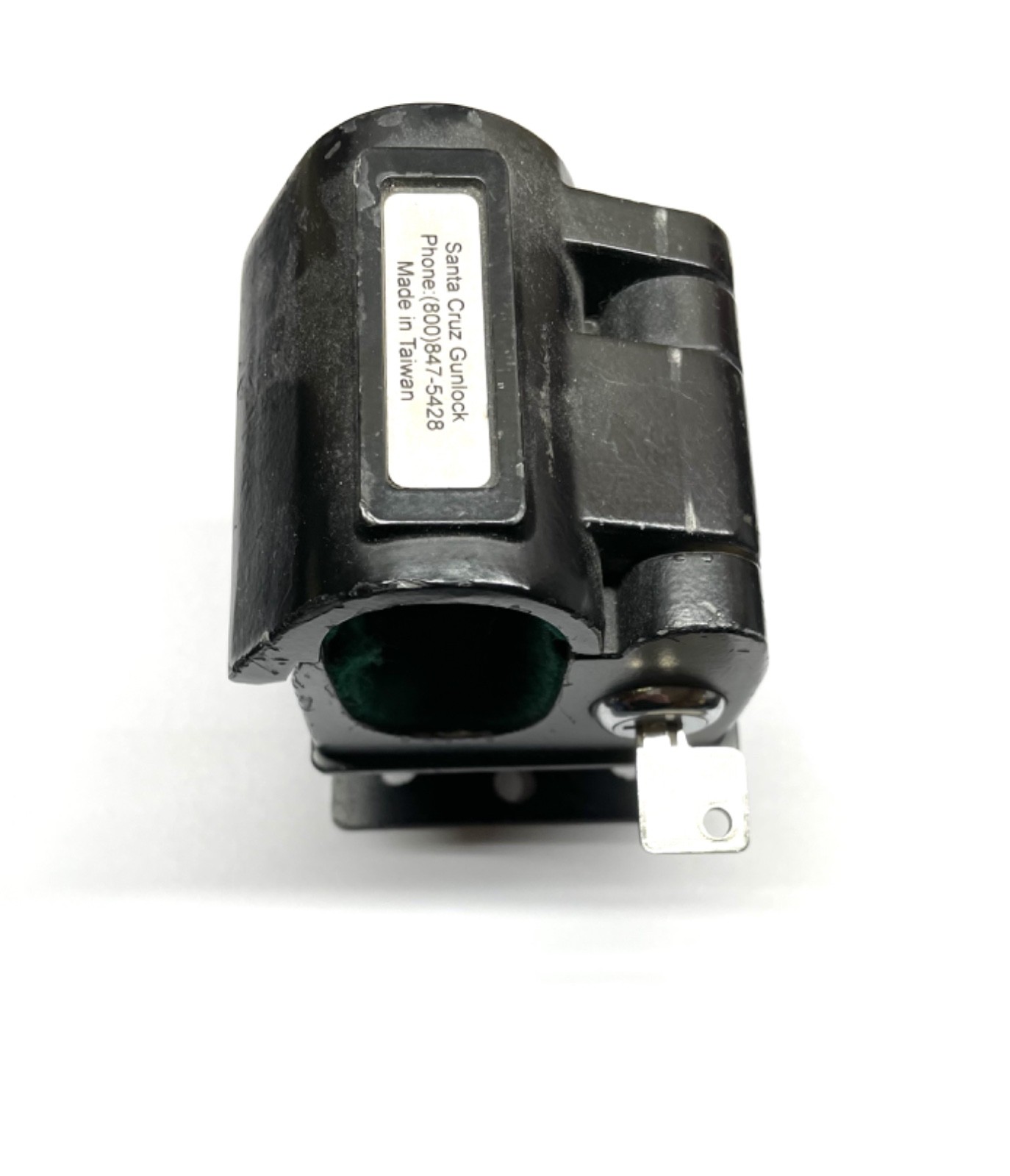 SANTA CRUZ GUN LOCK 12V ELECTRIC AND WITH KEY -LONG GUN
