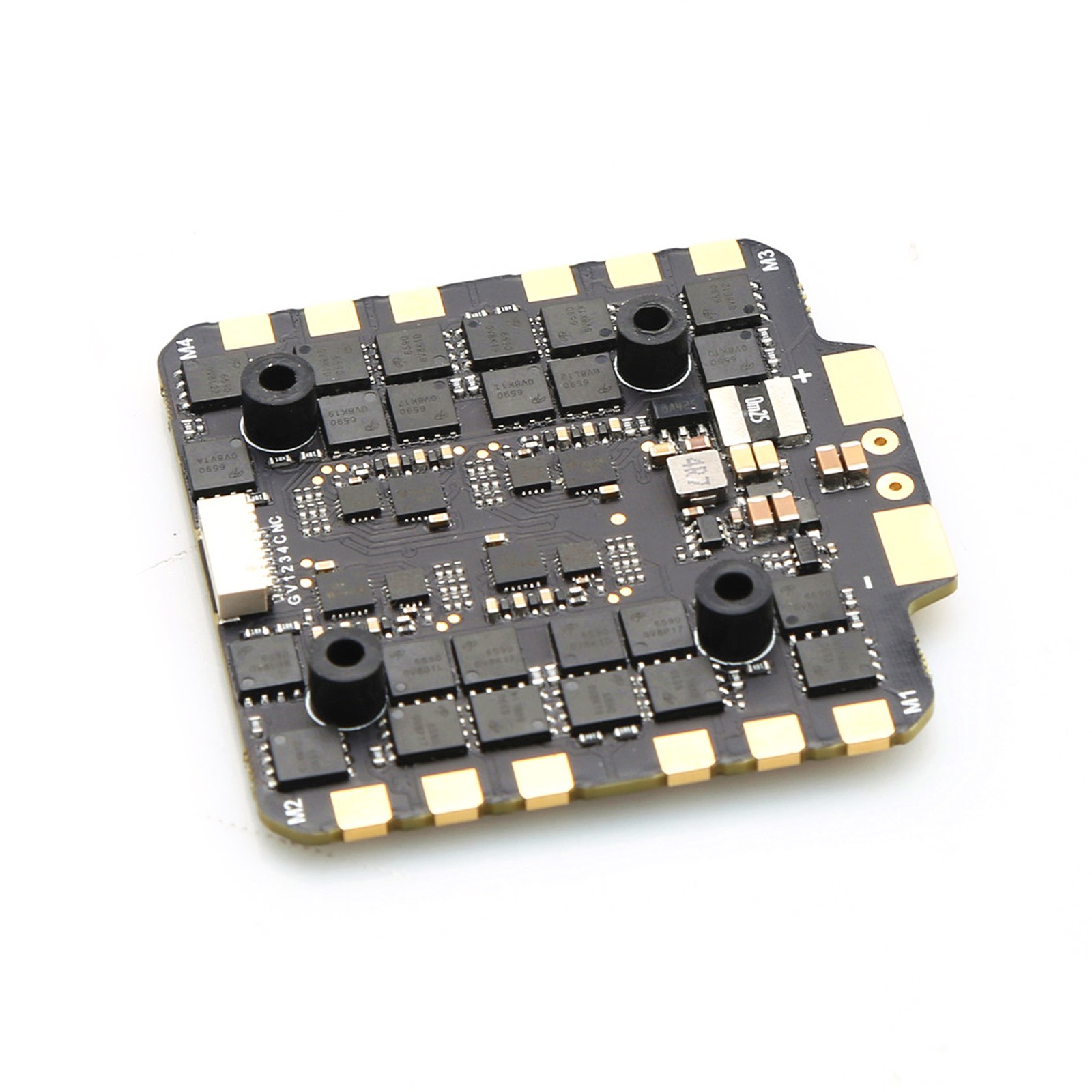 80A 4 In 1 BLheli_S ESC For Remote Control FPV Freestyle Racing Quadcopter HLRK