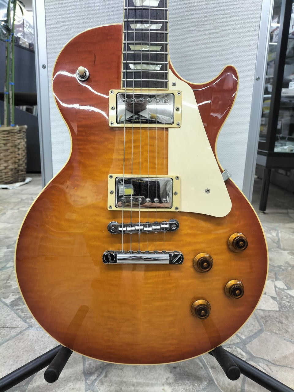 HISTORY LESPAUL HERITAGEWOOD Electric Guitar