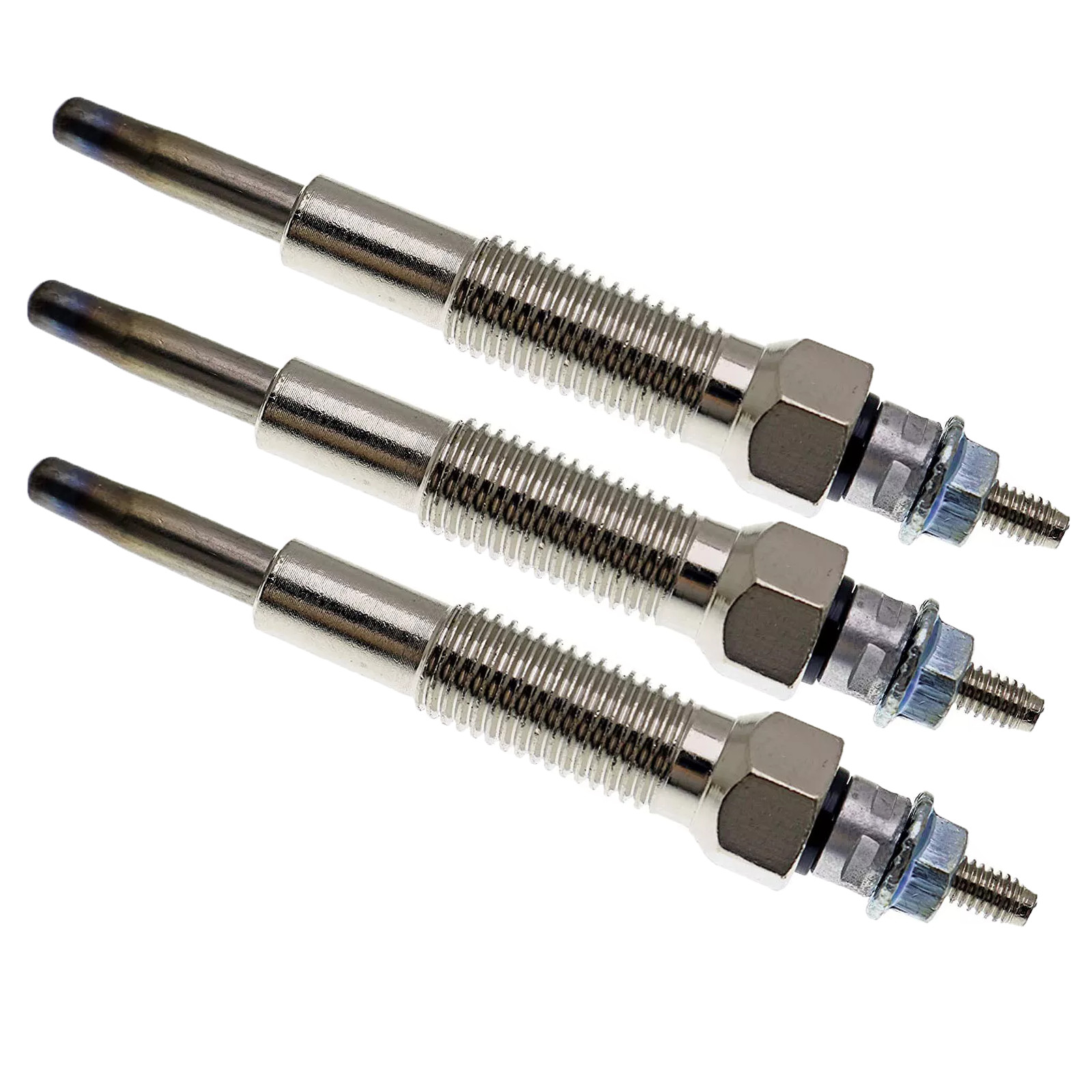 3 pcs Glow Plug for Isuzu 3KR1 Diesel Engine