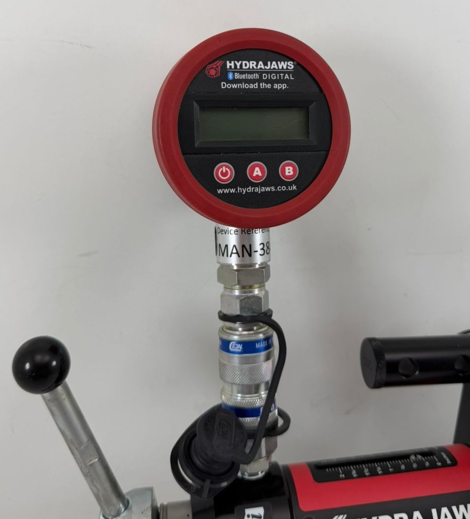HYDRAJAWS M2000 PRO TESTER KIT *NEW IN CASE*