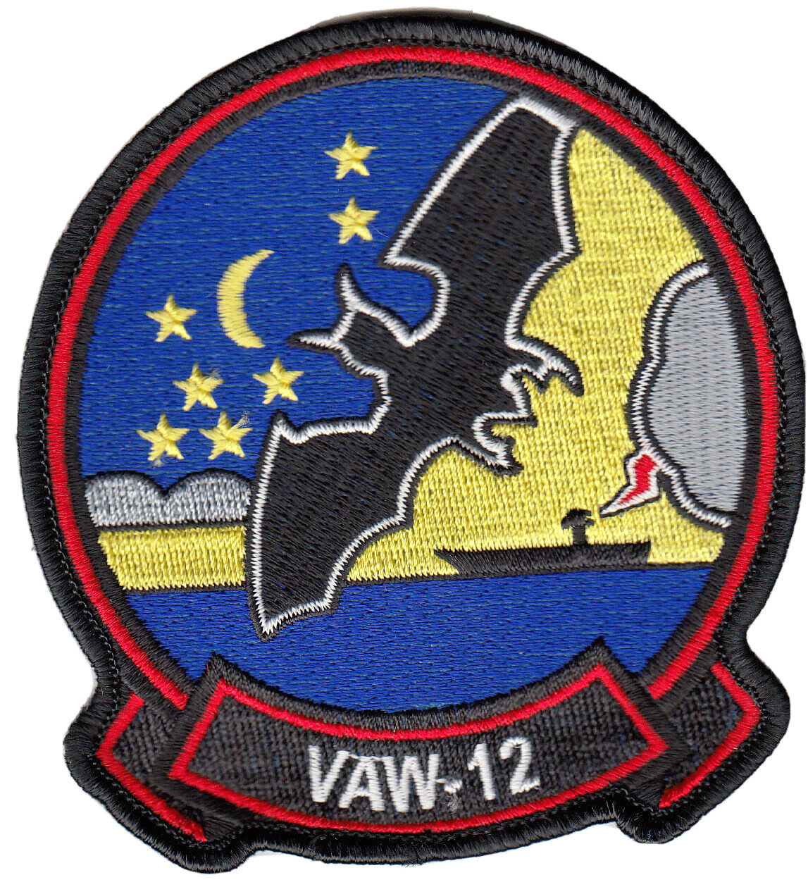 CARRIER AIRBORNE EARLY WARNING SQUADRON 12 CHEST PATCH [Item 121011]