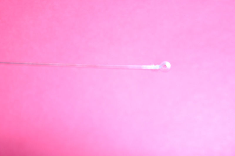 100 Pack Straight w/ Loop .035 Wire Forms 3 1/2 inches, Tackle Making, Spinner
