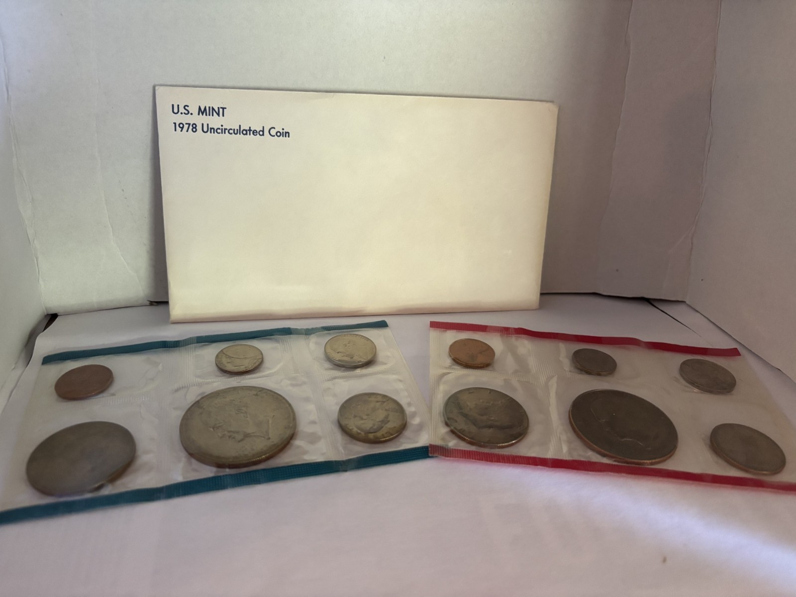 1978 Uncirculated Coin Set U.S Mint Original Government Packaging OGP