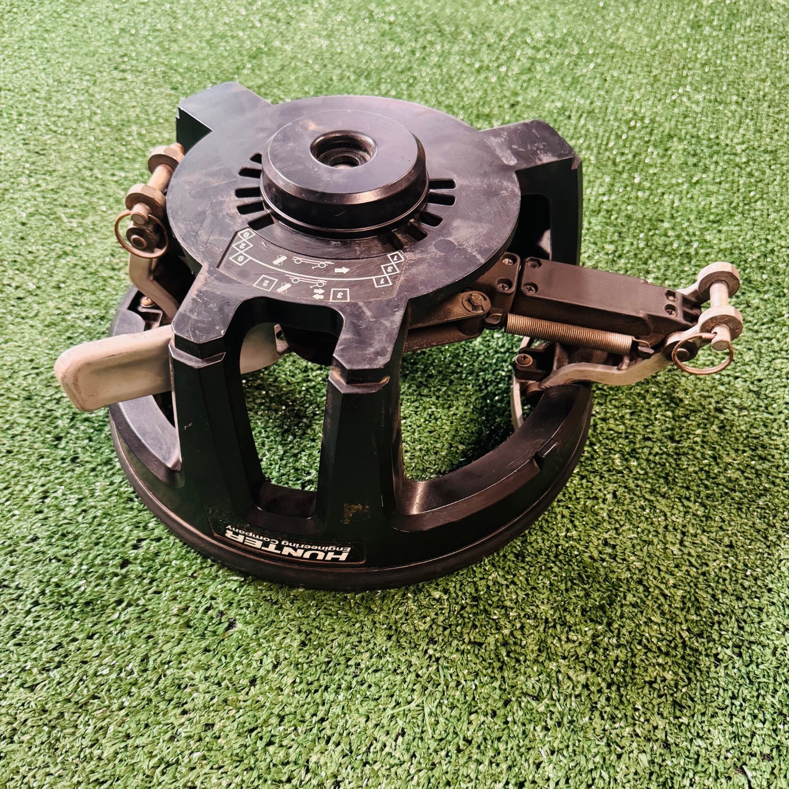 Refurbished Hunter Alignment Elite 3D Target System Components