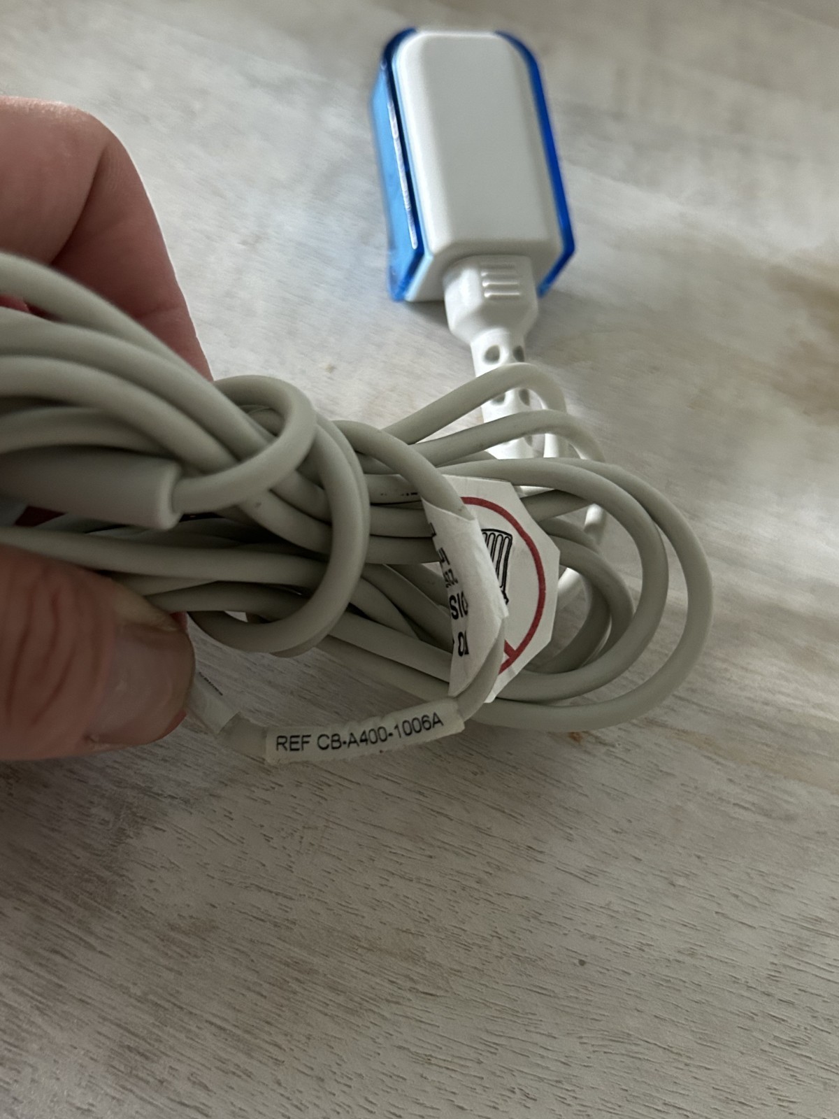 Philips HP AMC CB-A400-1006A Adapter Cable for Masimo SpO2