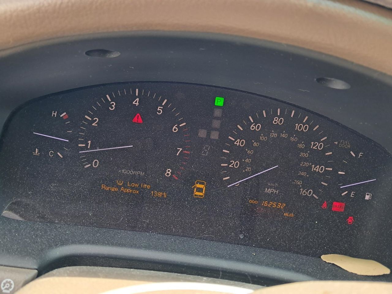 LS430 2004 Glove Box 4793640