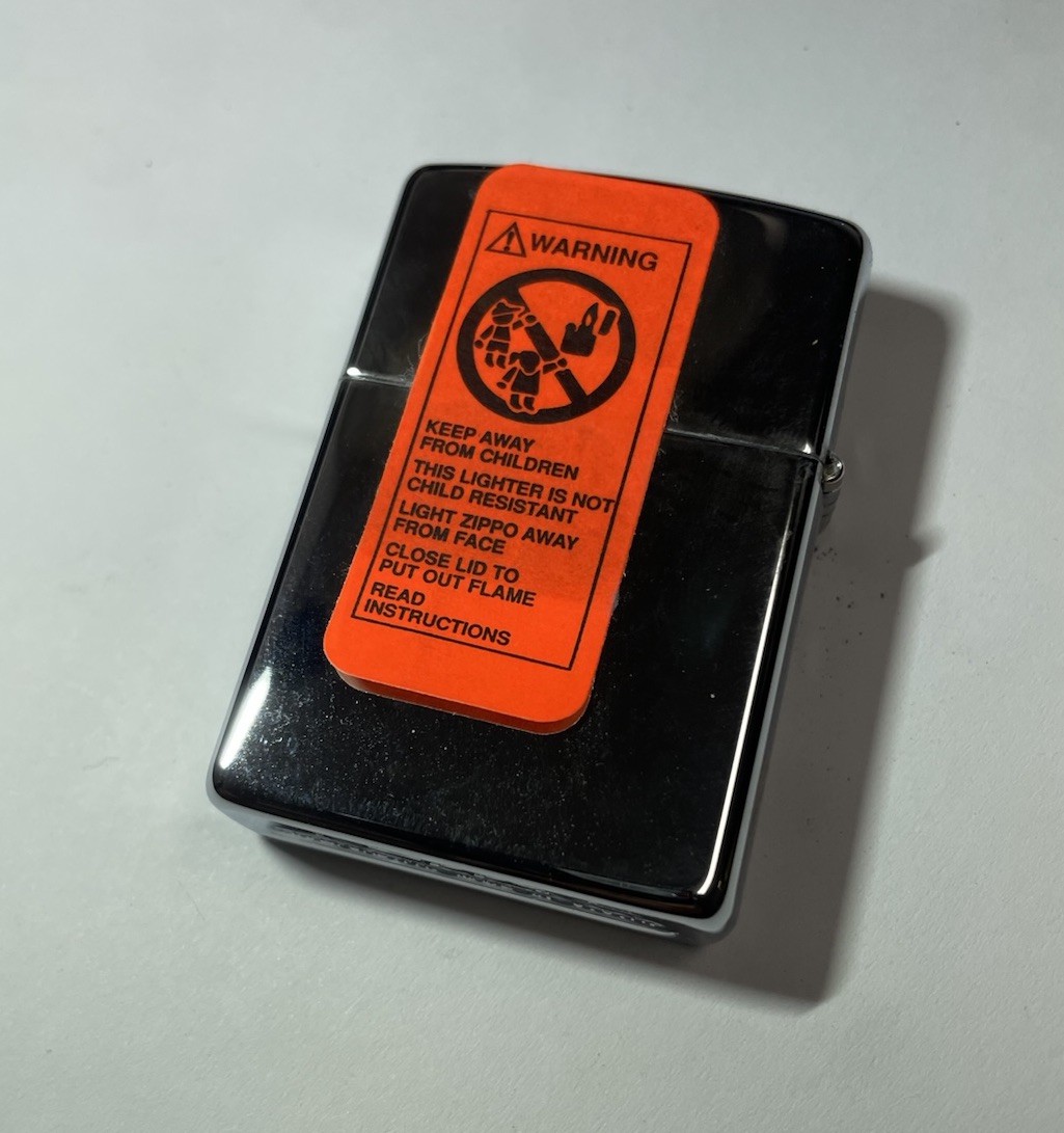 CHEMFAB Zippo Lighter - NEW!