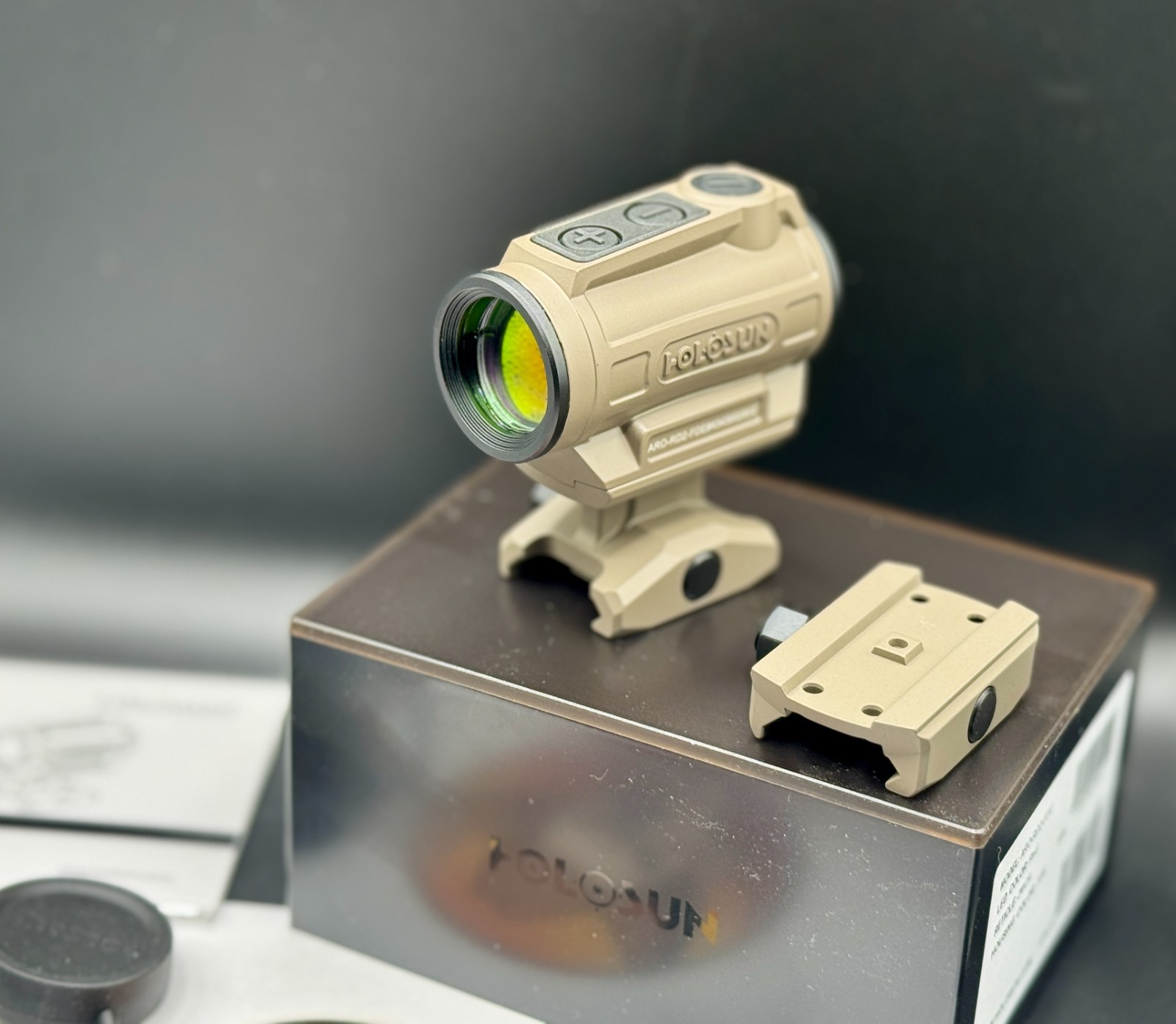 Holosun Optic ARO 2 MOA Red Dot, Flat Dark Earth