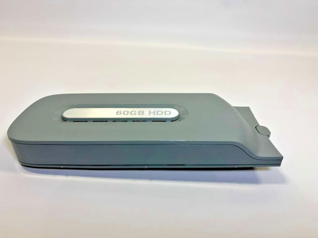 Microsoft Xbox 360 Official External Hard Drive HDD - 60 gb