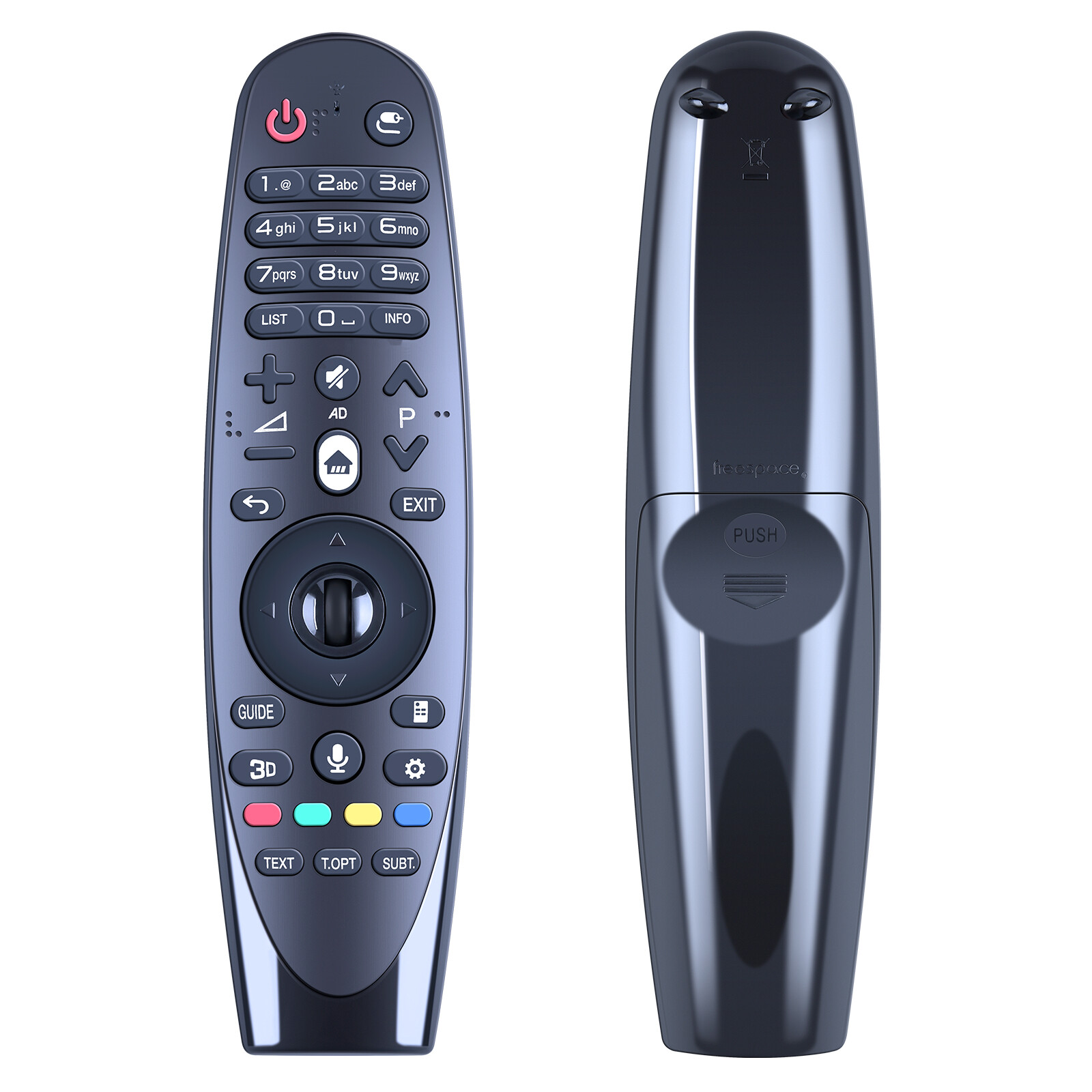 New AN-MR600 Magic Voice For LG 2015 Smart TV Remote Control 43UF6809 60UF7709