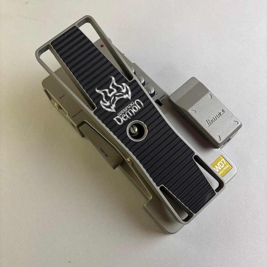 Ibanez WD7 Weeping Demon Wah Effects Pedal Guitar USED Genuine