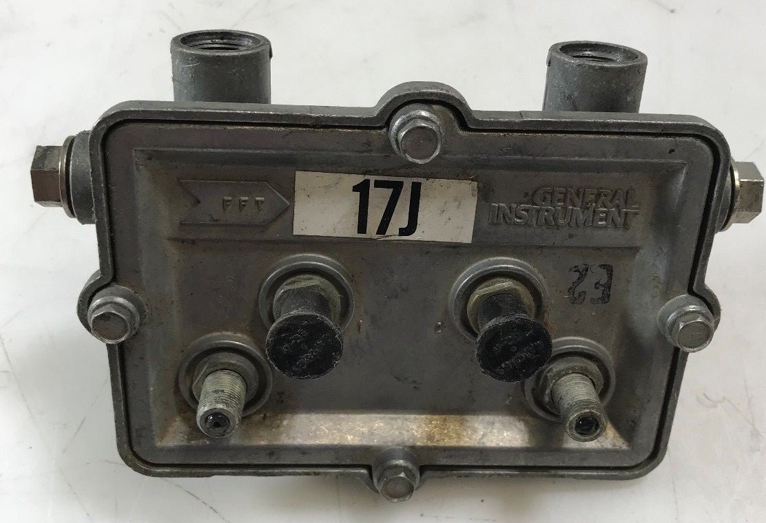 General Instruments Tap FFT4-17J