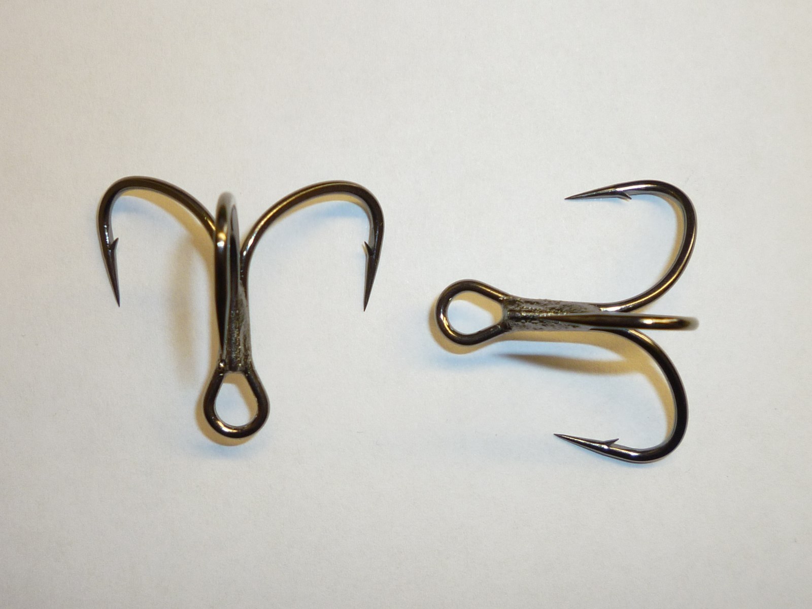 (25) Mustad KVD-Elite TG76NP-BN Short-Shank 1X Triple-Grip (Size 2/0) UltraPoint