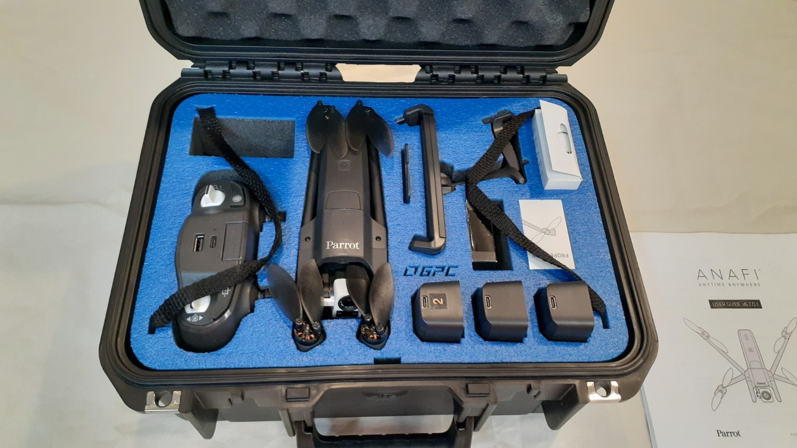 Parrot ANAFI Pro Tactical Drone 4K Camera & FLIR Lepton 3.5 Sensor