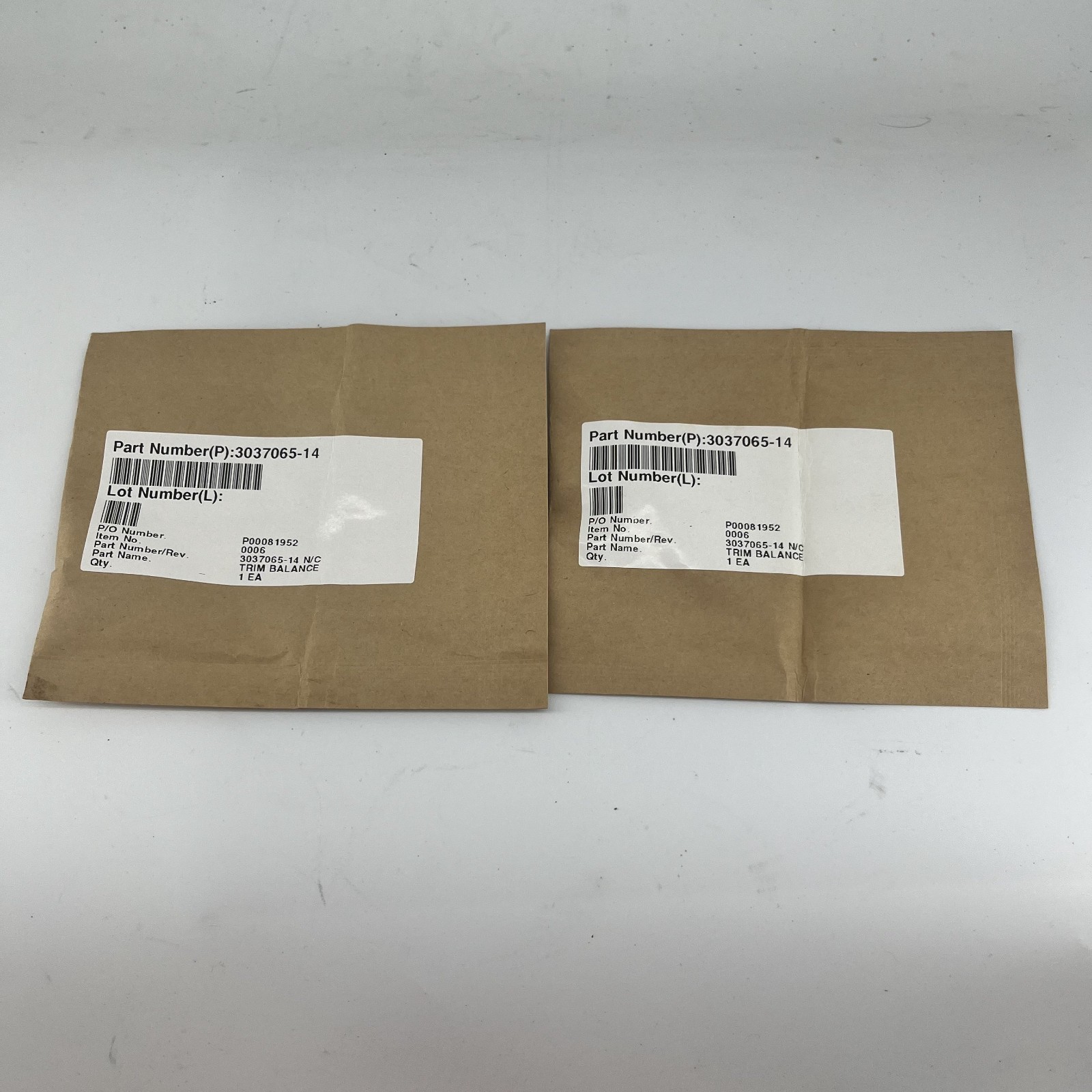 3037065-14 | Bombardier Learjet: WEIGHT TRIM BALANCE NEW SURPLUS