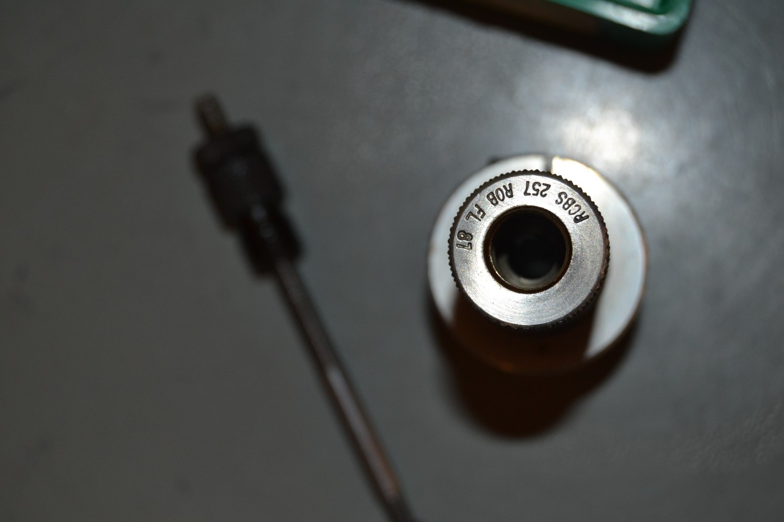 RCBS FL 2 DIE SET .257 ROBERTS GROUP A IN CASE P/N 12501