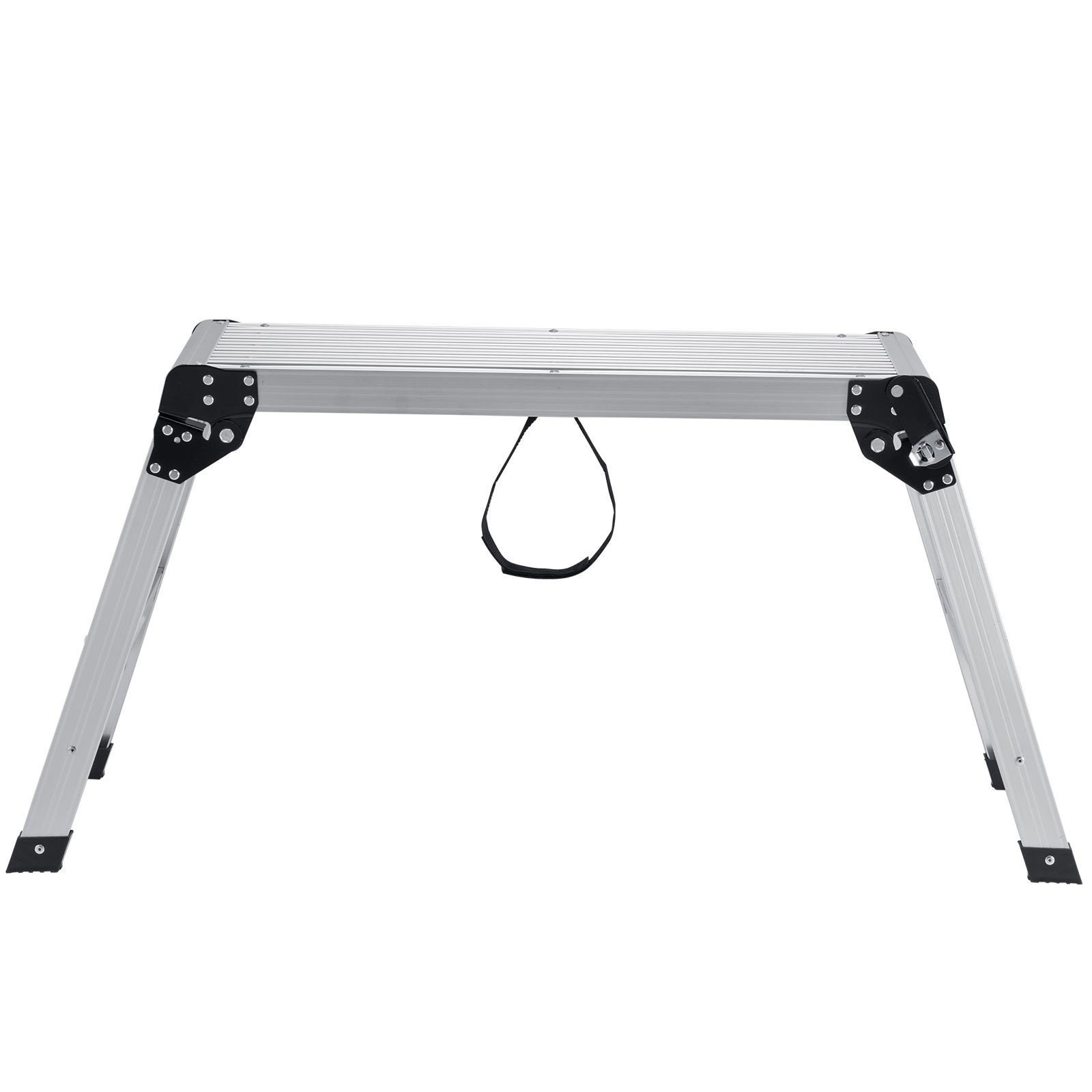 Folding Work Platform, 330 lbs Load Capacity, Aluminum Drywall Stool Ladder
