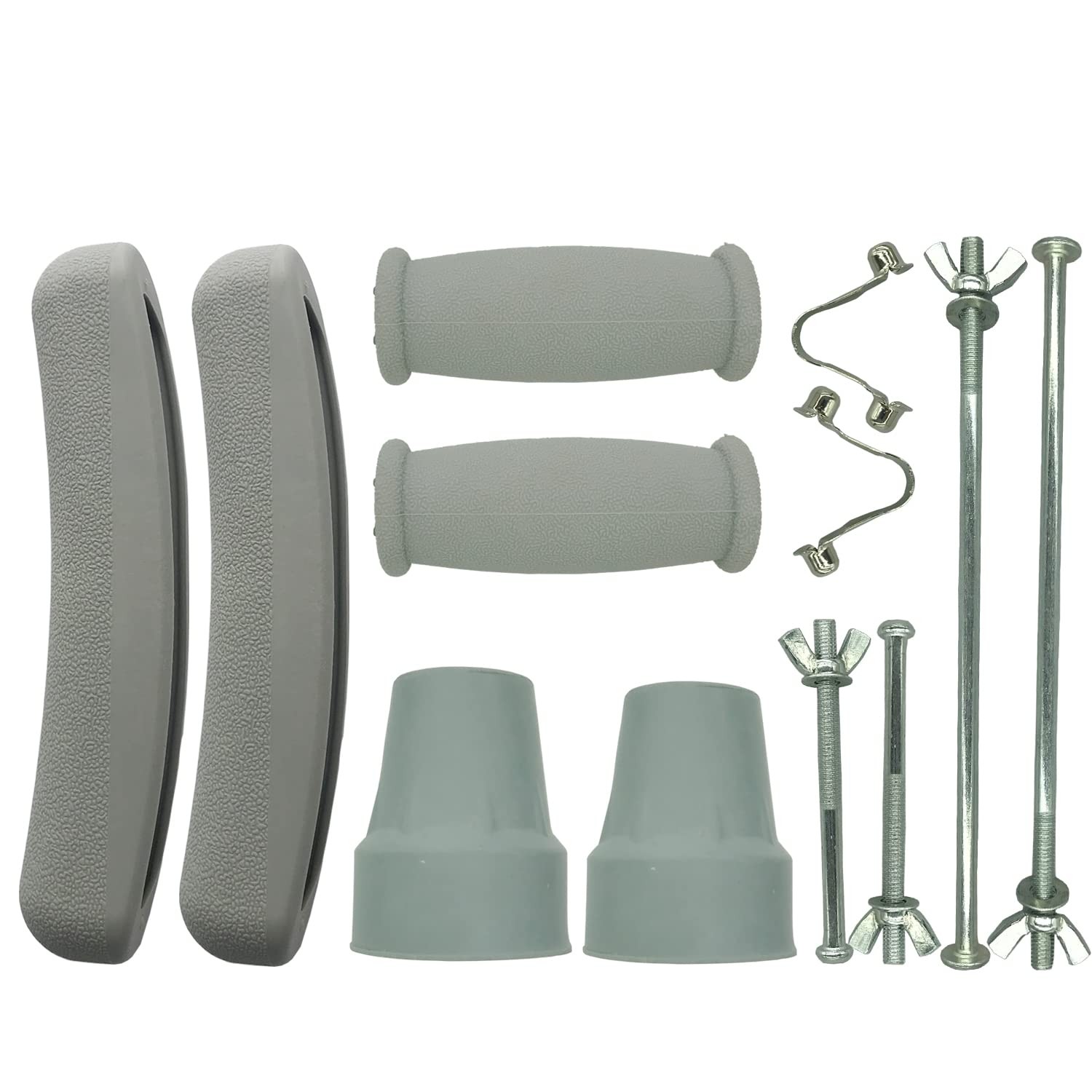 Crutch Pads，Padding for Walking Arm Crutches,for Adults,for armpits,Hand Grip...