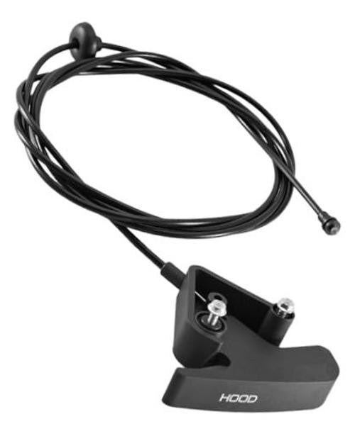 912-443 Hood Release Cable with Handle Lever Dodge Dakota 1997-2004 | Fit for
