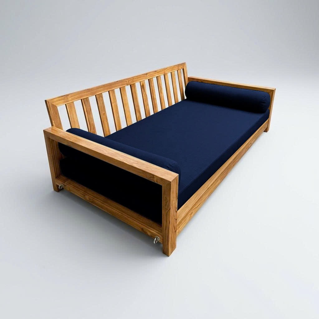 COVER ONLY STYLE 5 Mattress Pillow Daybed Porch Swing Knife Edge Full AD101