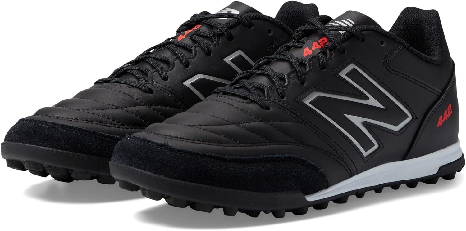 Mens Soccer Cleats Black/White 9.5