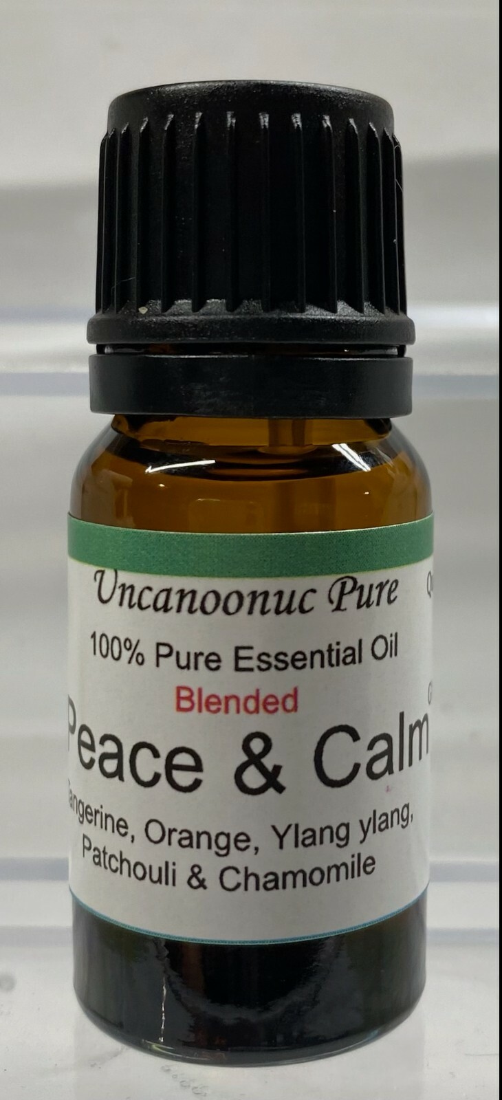 Peace and Calm 100% Pure Essential Oil 10mL Therapeutic Grade