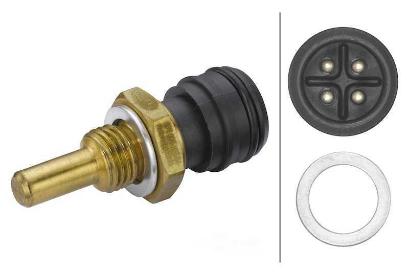 Engine Coolant Temperature Sensor Hella 009107841
